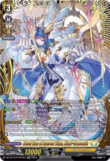 Fated One of Sacred Time, Liael=Draconis (FFR) (DZ-BT10/FFR10EN) — card price