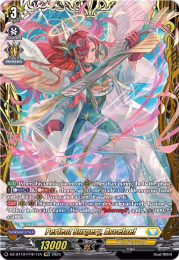 Perfect Surgery, Ascelael (FFR) (DZ-BT10/FFR11EN), DZ-BT10: Dragonsoul Resonance — Vanguard card price