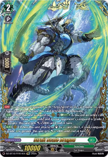 Strait Scale Dragon (FFR) (DZ-BT10/FFR14EN), DZ-BT10: Dragonsoul Resonance — Vanguard card price