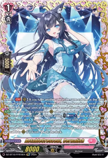 ActableCrescent, Cernalish (FFR) (DZ-BT10/FFR18EN), DZ-BT10: Dragonsoul Resonance — Vanguard card price