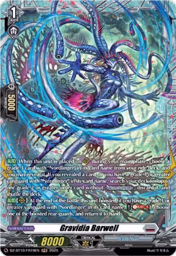 Gravidia Barwell (FR) (DZ-BT10/FR19EN), DZ-BT10: Dragonsoul Resonance — Vanguard card price