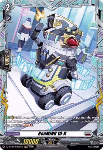 RoaMiNG 10-K (FR) (DZ-BT10/FR22EN), DZ-BT10: Dragonsoul Resonance — Vanguard card price