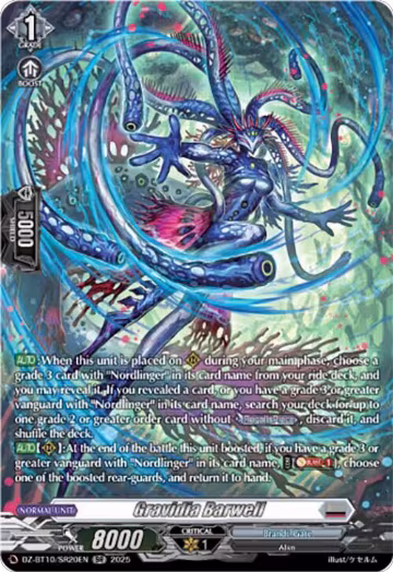 Gravidia Barwell (SR) (DZ-BT10/SR20EN), DZ-BT10: Dragonsoul Resonance — Vanguard card price
