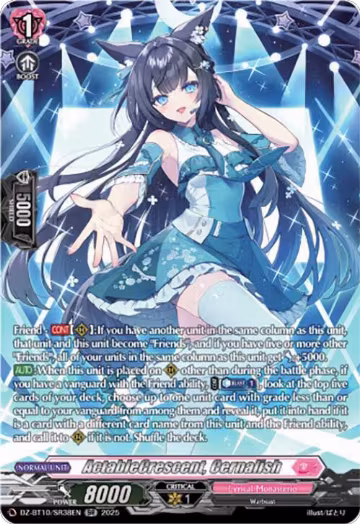ActableCrescent, Cernalish (SR) (DZ-BT10/SR38EN), DZ-BT10: Dragonsoul Resonance — Vanguard card price