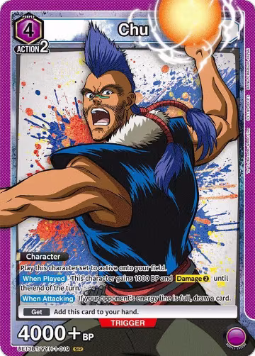 Chu (UE13BT/YYH-1-019), Yu Yu Hakusho: Ghost Files — Union Arena card price