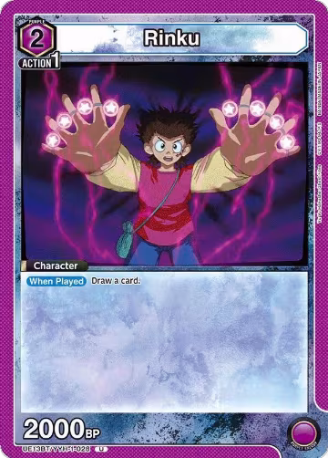 Rinku (UE13BT/YYH-1-028), Yu Yu Hakusho: Ghost Files — Union Arena card price
