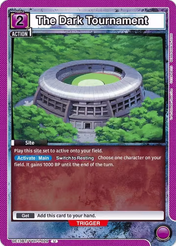 The Dark Tournament (UE13BT/YYH-1-029), Yu Yu Hakusho: Ghost Files — Union Arena card price