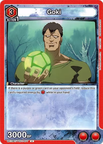 Goki (077) (UE13BT/YYH-1-077), Yu Yu Hakusho: Ghost Files — Union Arena card price