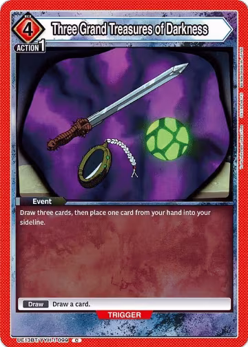 Three Grand Treasures of Darkness (UE13BT/YYH-1-099), Yu Yu Hakusho: Ghost Files — Union Arena card price