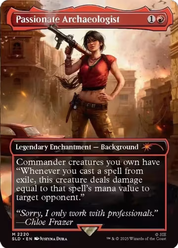 Passionate Archaeologist (2220), Secret Lair Drop Series — Magic card price