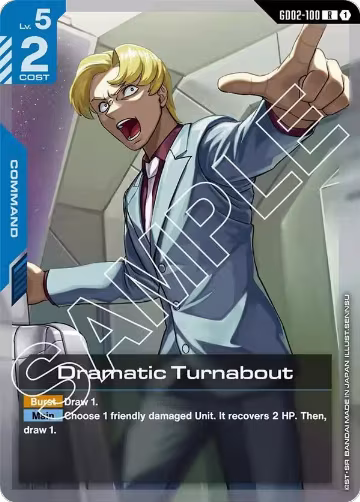 Dramatic Turnabout (GD02-100), Dual Impact — Gundam card price