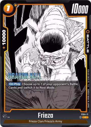 Frieza - FS04-11 (FS04-11), Manga Booster 02 — DB Fusion card price