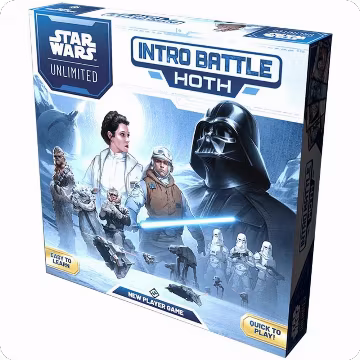 Intro Battle: Hoth - Learn to Play Kit, Intro Battle: Hoth — Star Wars card price