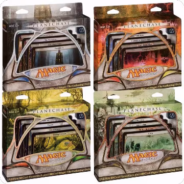 Planechase 2009 - Set of 4, Planechase — Magic sealed product price