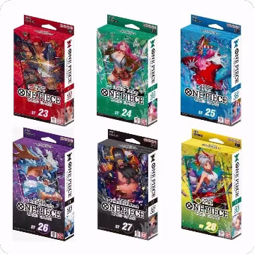 Starter Decks 23-28 [Set of 6], ST-23: Starter Deck 23 RED Shanks — One Piece sealed product price