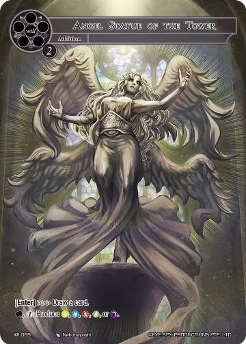 Angel Statue of the Tower (WL069), Promo Cards — Force of Will card price