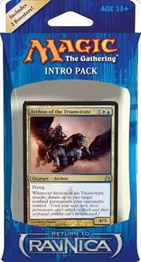 Return to Ravnica - Intro Pack - Azorius Advance, Return to Ravnica — Magic sealed product price
