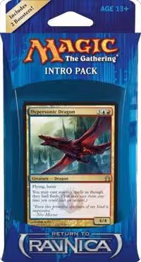Return to Ravnica - Intro Pack - Izzet Ingenuity, Return to Ravnica — Magic sealed product price