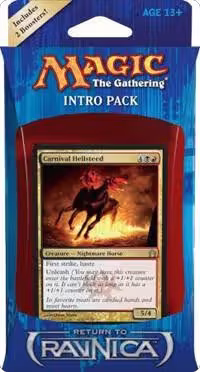 Return to Ravnica - Intro Pack - Rakdos Raid, Return to Ravnica — Magic sealed product price