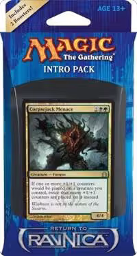 Return to Ravnica - Intro Pack - Golgari Growth, Return to Ravnica — Magic sealed product price