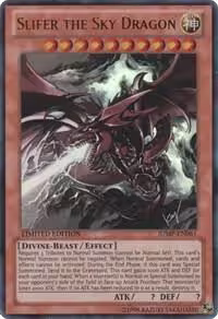 Slifer the Sky Dragon (JUMP-EN061), Shonen Jump Magazine Promos — Yu-Gi-Oh! card price