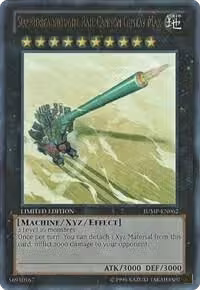 Superdreadnought Rail Cannon Gustav Max (JUMP-EN062), Shonen Jump Magazine Promos — Yu-Gi-Oh! card price