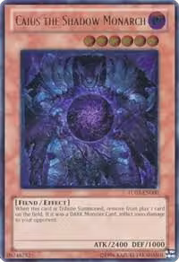 Caius the Shadow Monarch (UTR) (TU03-EN000), Turbo Pack: Booster Three — Yu-Gi-Oh! card price