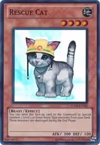 Rescue Cat (TU03-EN002) — card price
