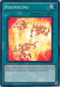 Rekindling (TU03-EN004) — card price