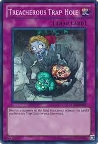 Treacherous Trap Hole (TU03-EN005), Turbo Pack: Booster Three — Yu-Gi-Oh! card price