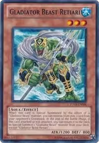 Gladiator Beast Retiari (TU03-EN006), Turbo Pack: Booster Three — Yu-Gi-Oh! card price