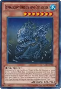 Superancient Deepsea King Coelacanth (TU03-EN014), Turbo Pack: Booster Three — Yu-Gi-Oh! card price