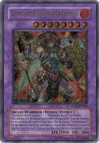 Gladiator Beast Heraklinos (UTR) (TU02-EN000) — card price