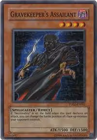 Gravekeeper's Assailant (TU02-EN002), Turbo Pack: Booster Two — Yu-Gi-Oh! card price