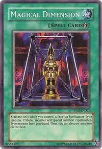 Magical Dimension (TU02-EN003) — card price