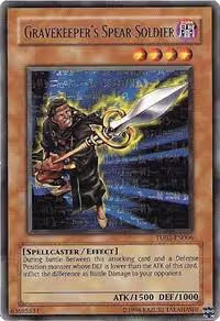 Gravekeeper's Spear Soldier (TU02-EN006), Turbo Pack: Booster Two — Yu-Gi-Oh! card price