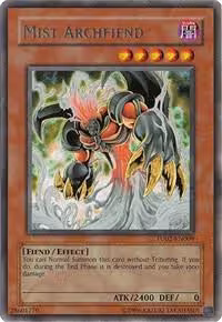 Mist Archfiend (TU02-EN009), Turbo Pack: Booster Two — Yu-Gi-Oh! card price