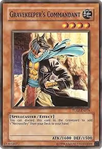 Gravekeeper's Commandant (TU02-EN019), Turbo Pack: Booster Two — Yu-Gi-Oh! card price