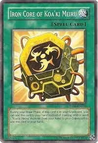 Iron Core of Koa'ki Meiru (TU02-EN020), Turbo Pack: Booster Two — Yu-Gi-Oh! card price