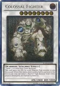 Colossal Fighter (UTR) (TU05-EN000), Turbo Pack: Booster Five — Yu-Gi-Oh! card price