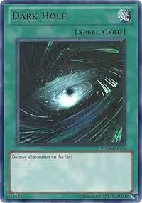 Dark Hole (TU05-EN001), Turbo Pack: Booster Five — Yu-Gi-Oh! card price
