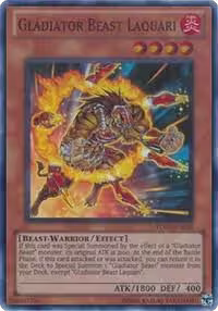 Gladiator Beast Laquari (TU05-EN002) — card price