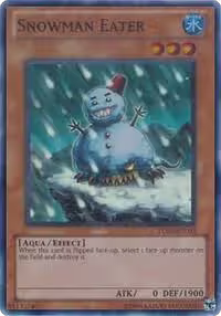 Snowman Eater (TU05-EN003) — card price