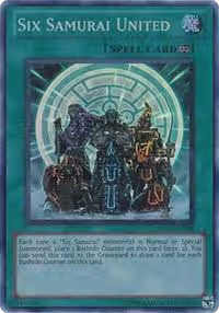 Six Samurai United (TU05-EN004) — card price