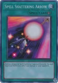 Spell Shattering Arrow (TU05-EN005), Turbo Pack: Booster Five — Yu-Gi-Oh! card price