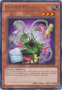 Puppet Plant (TU05-EN006), Turbo Pack: Booster Five — Yu-Gi-Oh! card price