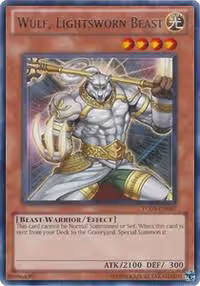 Wulf, Lightsworn Beast (TU05-EN007), Turbo Pack: Booster Five — Yu-Gi-Oh! card price