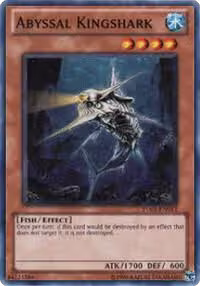 Abyssal Kingshark (TU05-EN013), Turbo Pack: Booster Five — Yu-Gi-Oh! card price