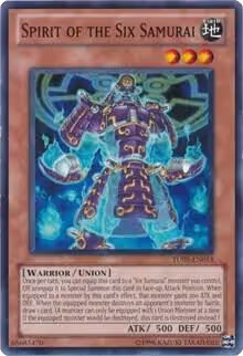 Spirit of the Six Samurai (TU05-EN014), Turbo Pack: Booster Five — Yu-Gi-Oh! card price