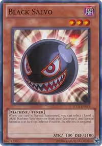 Black Salvo (TU05-EN015), Turbo Pack: Booster Five — Yu-Gi-Oh! card price
